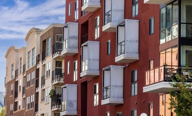 A multi-story modern multifamily property - Express Capital Financing