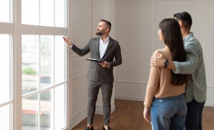 Prospective tenants viewing an NYC rental property - ECF 