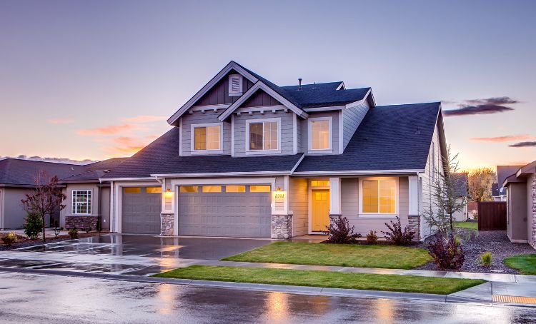 A beautiful modern investment property, financed with a hard money loan - ECF