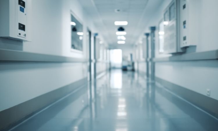 A corridor in a hospital - Express Capital Financing