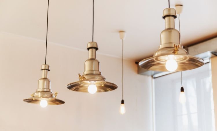 Lighting fixtures in a fix and flip property - ECF