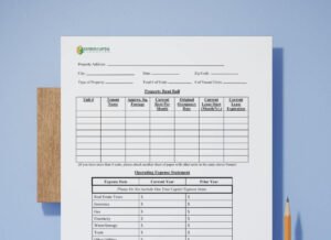 Rent Roll and Operating Statment