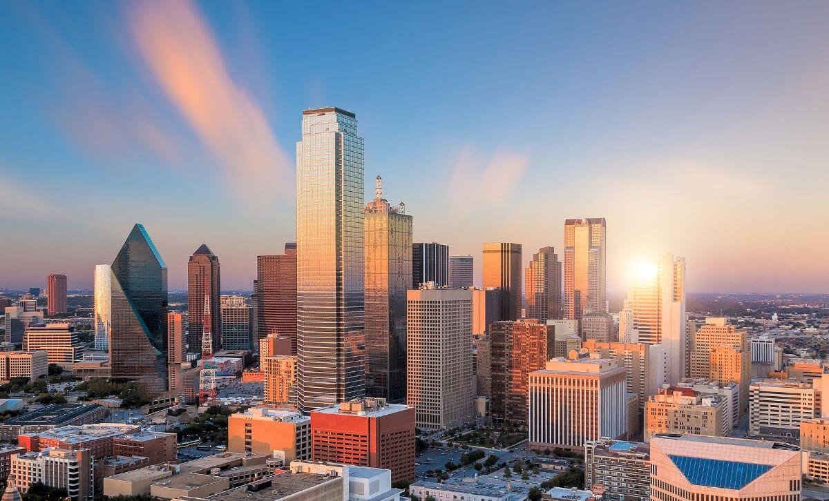 Dallas Texas - Best Cities for Commercial Property Investment - Express Capital Financing