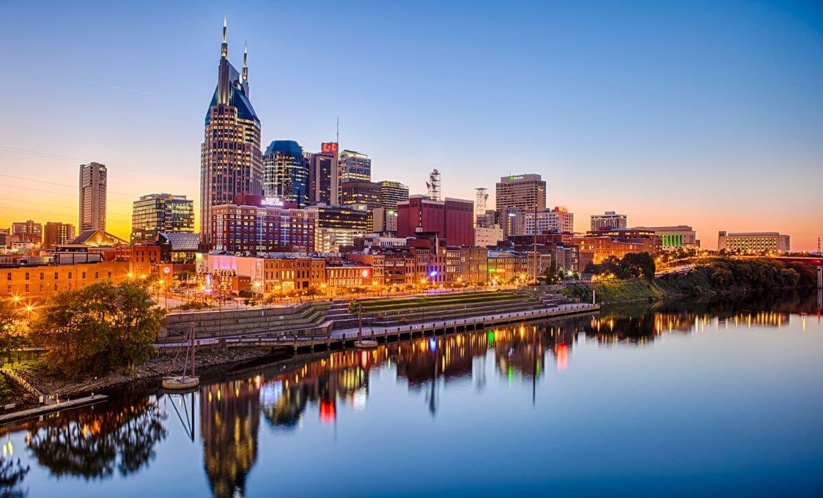 Nashville river front - Best Cities for Commercial Property Investment - Express Capital Financing