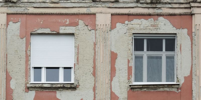 A distressed property for renovation - ECF