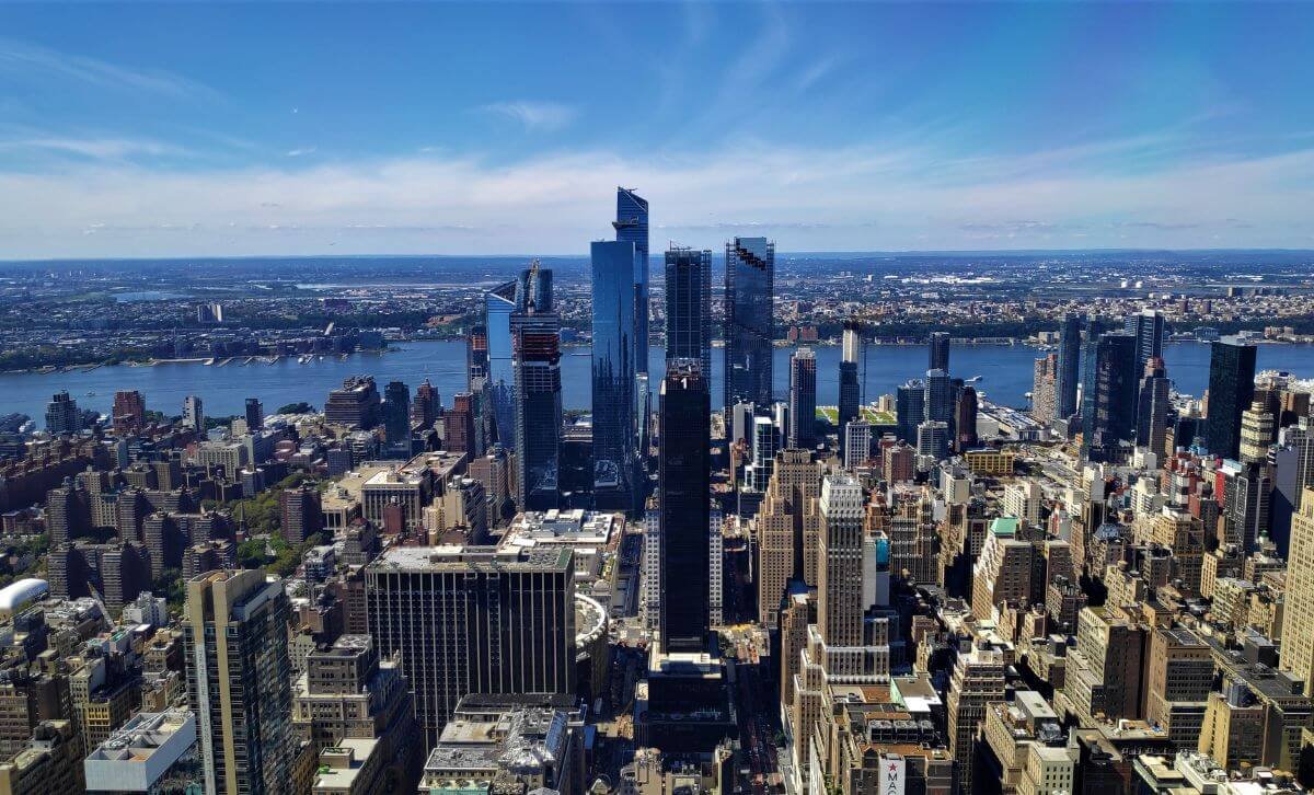 The New York skyline over Manhattan - Express Capital Financing