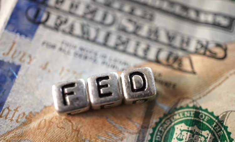 FED Rate Cuts - The letters FED on Dollar bills - Express Capital Financing