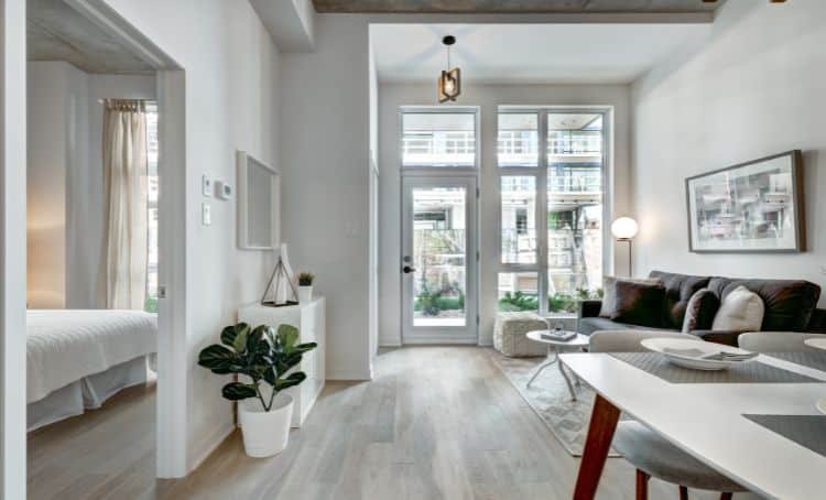 The finished interior of a new build property - Financing a New Home Build - ECF