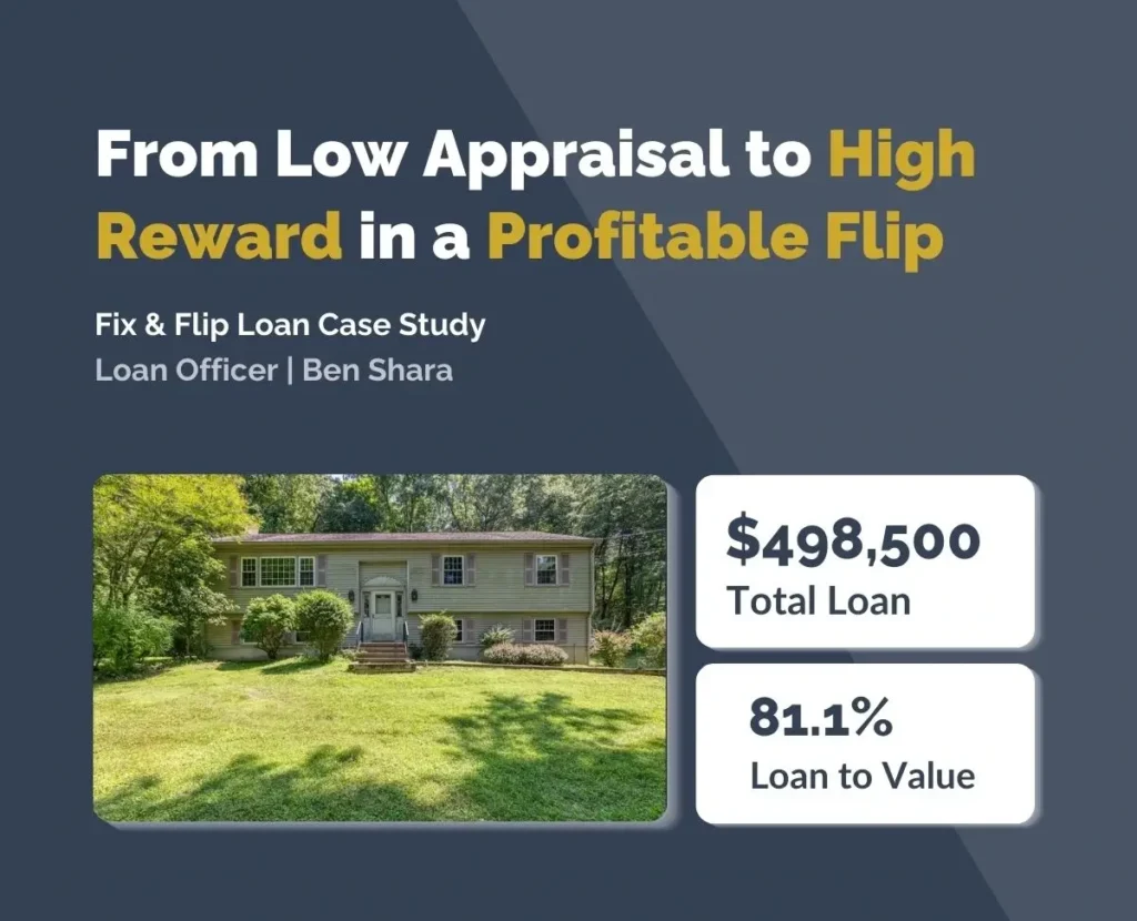 From Low Appraisal to High Reward in a Profitable Flip - Fix & Flip case study