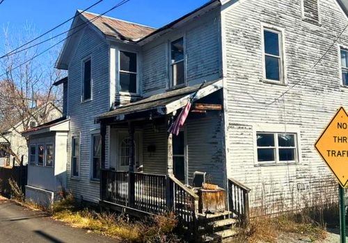Granville, NY fix and flip property