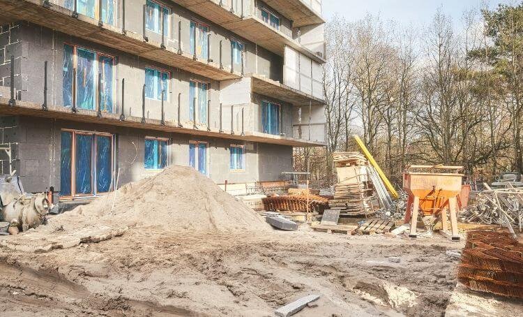 A Ground up construction yard as part of a fix and flip - Express Capital Financing