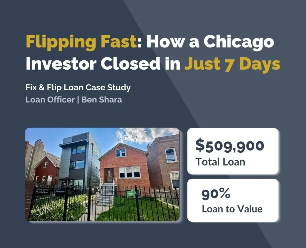 Flipping Fast: How a Chicago Investor Closed in Just 7 Days - Fix & Flip case study