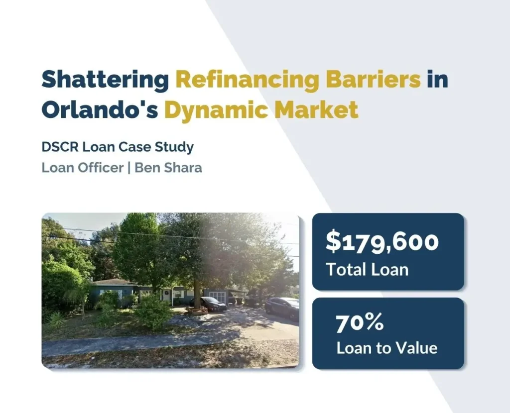 Shattering Refinancing Barriers in Orlando's Dynamic Market - DSCR case study