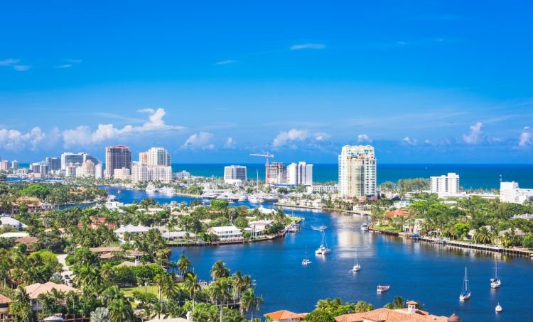 florida skyline - best city in florida to buy investment property