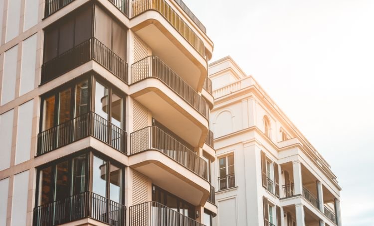 A multifamily property financed with a DSCR loan - Express Capital Financing