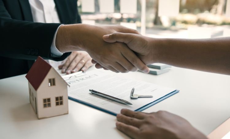 A property investor securing a DSCR loan with Express Capital Financing