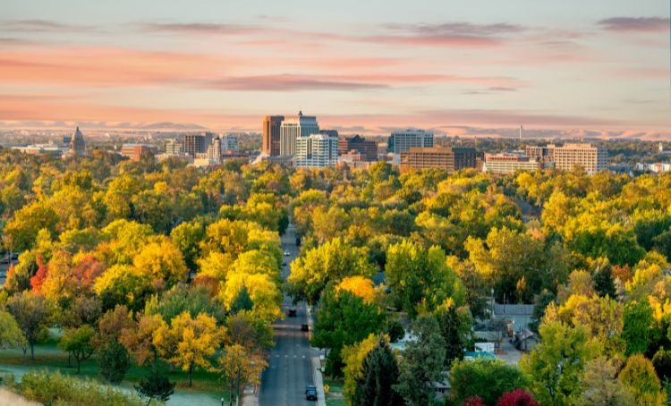 boise, idaho - ground up construction