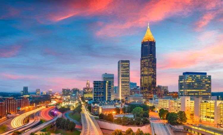 atlanta, georgia - ground-up construction