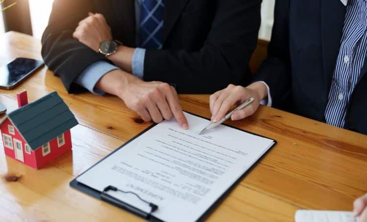 a loan contract - hard money lender