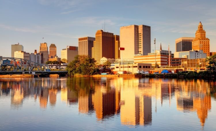new jersey skyline - fix and flip