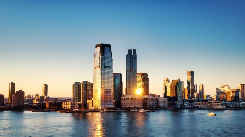 A view of New York city from across the Hudson river - Express Capital Financing