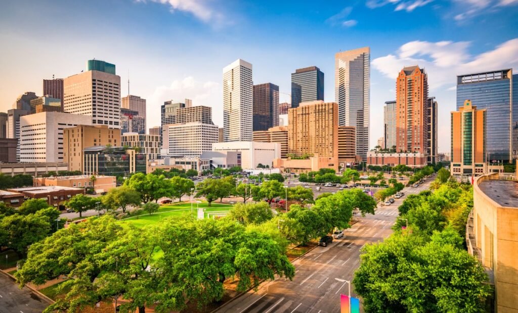 Dallas, Texas skyline - Express Capital Financing