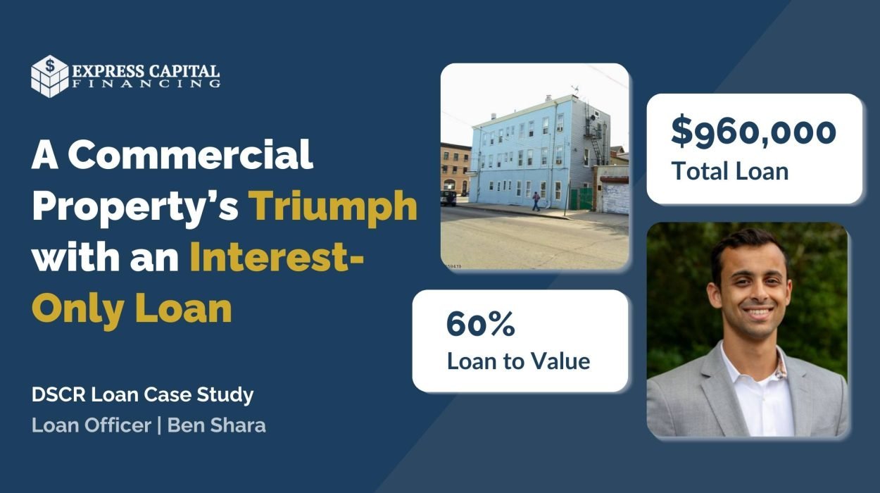 Beyond the Appraisal: A Commercial Property's Triumph with an Interest-Only Loan - case study summary graphic