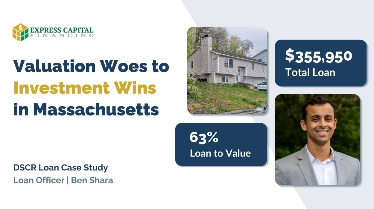 From Valuation Woes to Investment Wins in Massachusetts - case study summary graphic