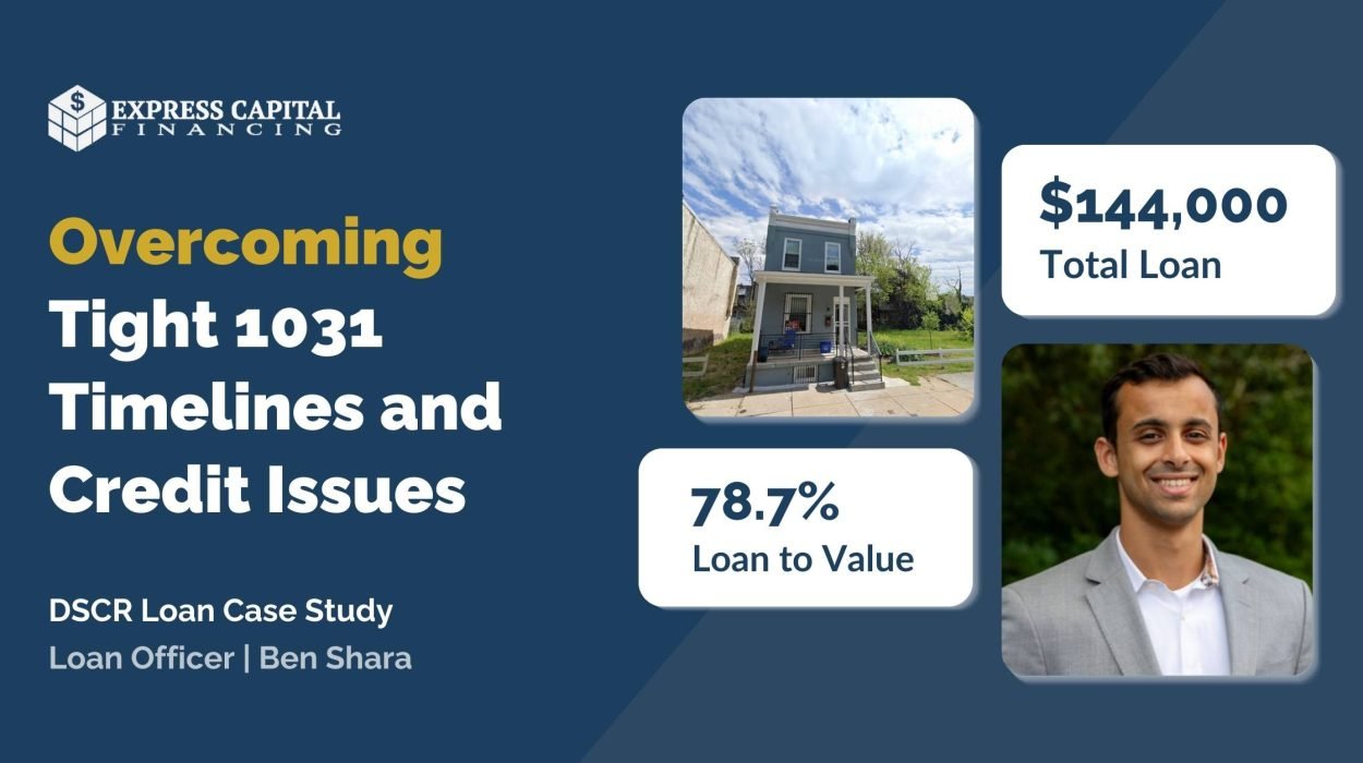 Overcoming the Double Hurdle: Tight 1031 Timelines and Credit Issues - case study summary graphic
