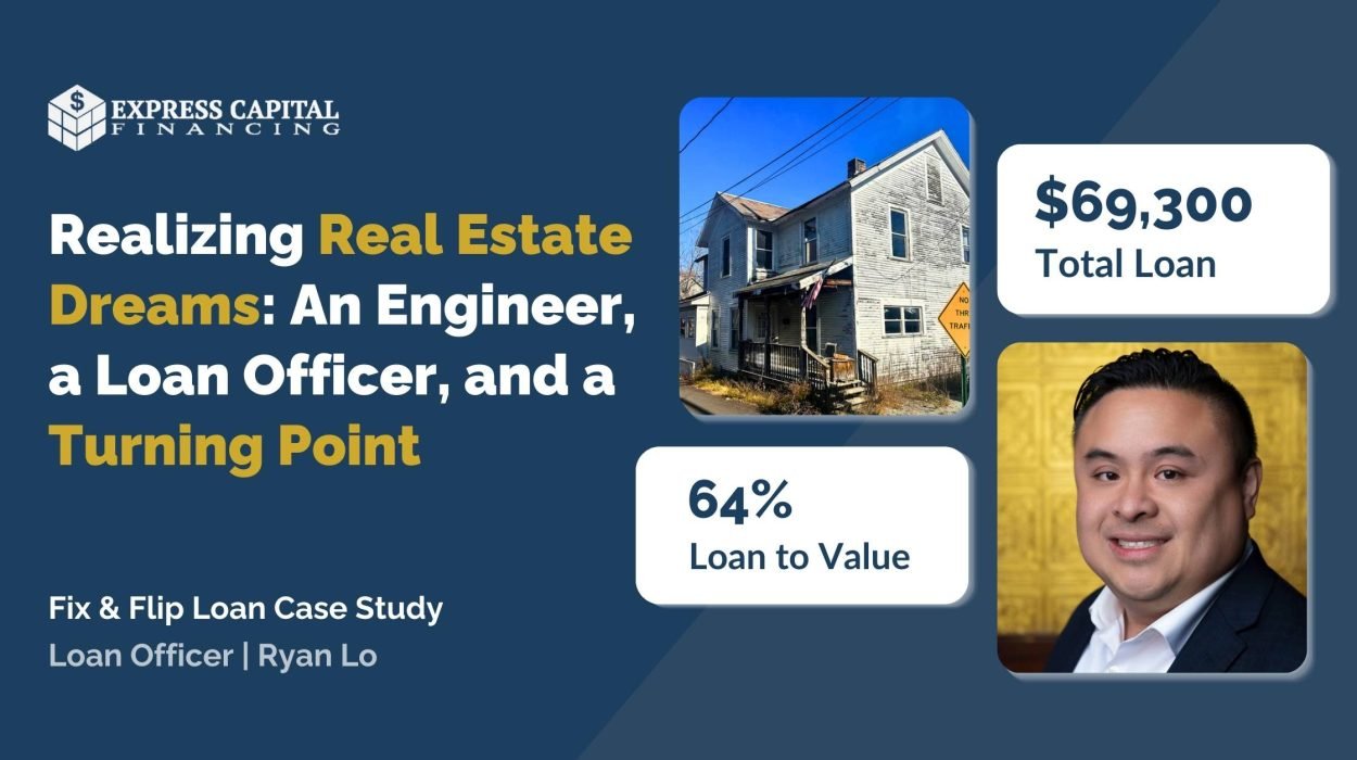 Realizing Real Estate Dreams: An Engineer, a Loan Officer, and a Turning Point - case study summary graphic
