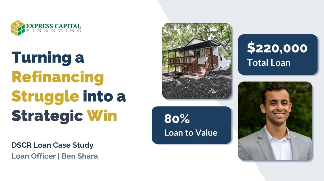 Turning a Refinancing Struggle into a Strategic Win - case study summary graphic