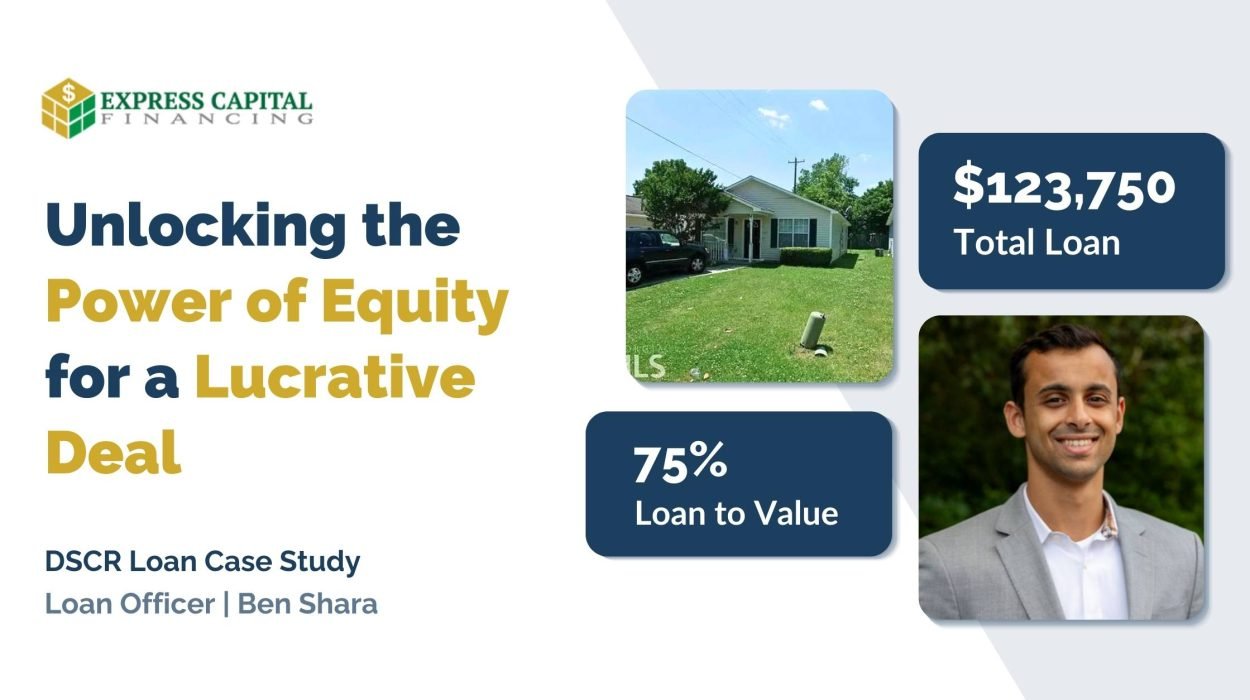Unlocking the Power of Equity for a Lucrative Deal - case study summary graphic